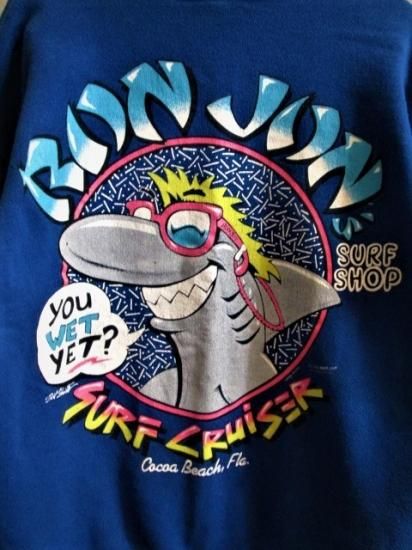 RON JON (ロンジョン) クルーネック スウェット - 高円寺 古着屋 MAD