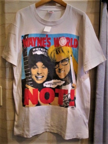 Wayne's World（ウェインズ・ワールド）Tシャツ - 高円寺 古着屋 MAD