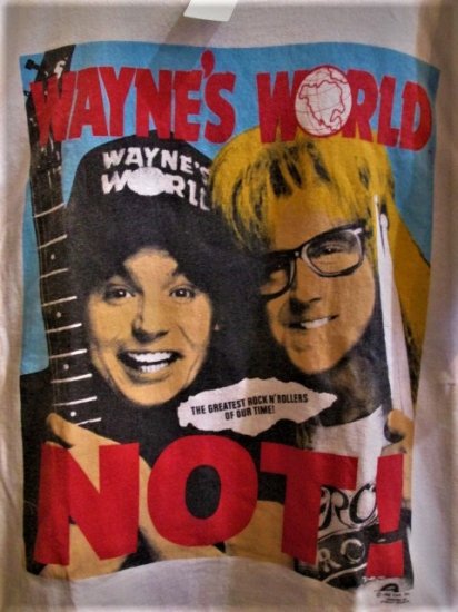 Wayne's World（ウェインズ・ワールド）Tシャツ - 高円寺 古着屋 MAD