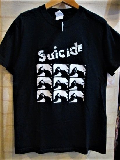 SUICIDE (スーサイド) Tシャツ - 高円寺 古着屋 MAD SECTION (マッドセクション)