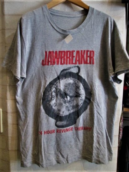 JAWBREAKER (ジョウブレイカー) 24 HOUR REVENGE THERAPY Tシャツ