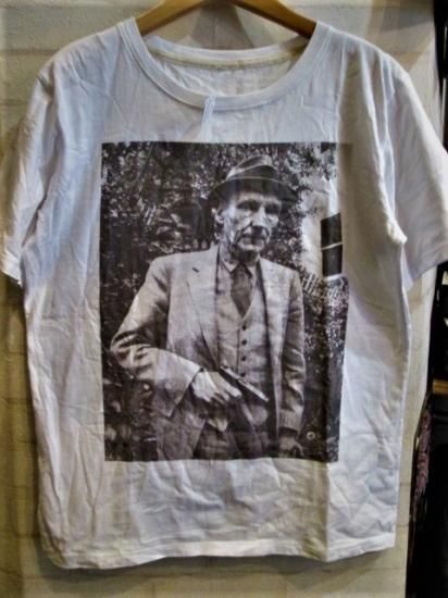 90s USA製 ウィリアムバロウズ 小説家 Tシャツ アングラ