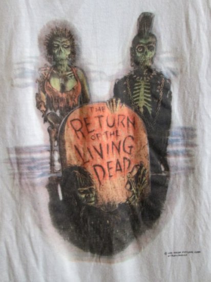 The Return of the Living Dead (バタリアン) Tシャツ