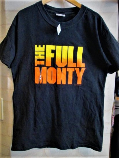 THE FULL MONTY (フル・モンティ) Tシャツ - 高円寺 古着屋 MAD 