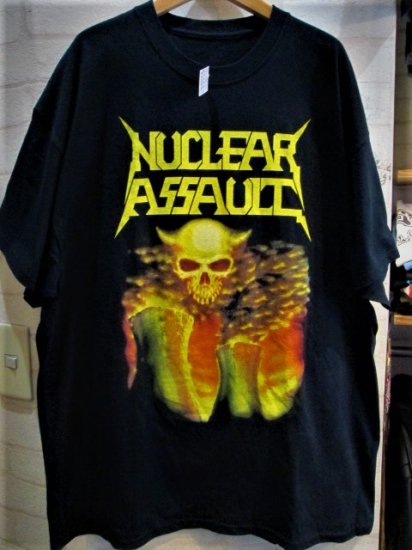 NUCLEAR ASSAULT (ニュークリア・アソルト) Ｔシャツ - 高円寺 古着屋