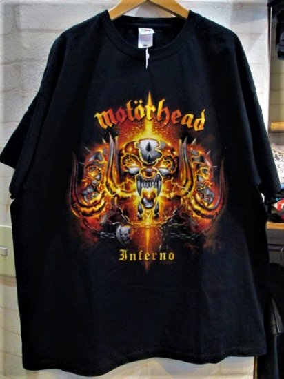 Motörhead (モーターヘッド) Inferno Tシャツ - 高円寺 古着屋 MAD