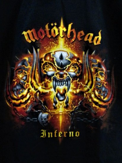 Motörhead (モーターヘッド) Inferno Tシャツ - 高円寺 古着屋 MAD