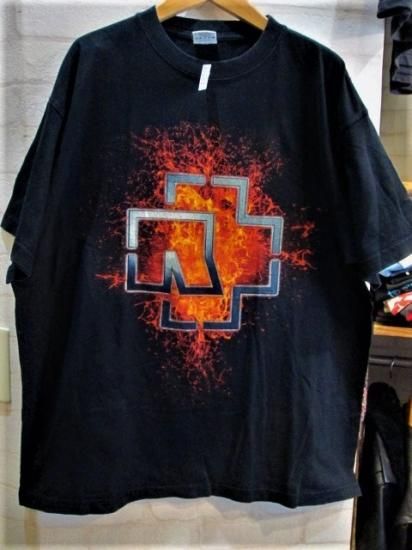 RAMMSTEIN (ラムシュタイン) Tシャツ - 高円寺 古着屋 MAD SECTION