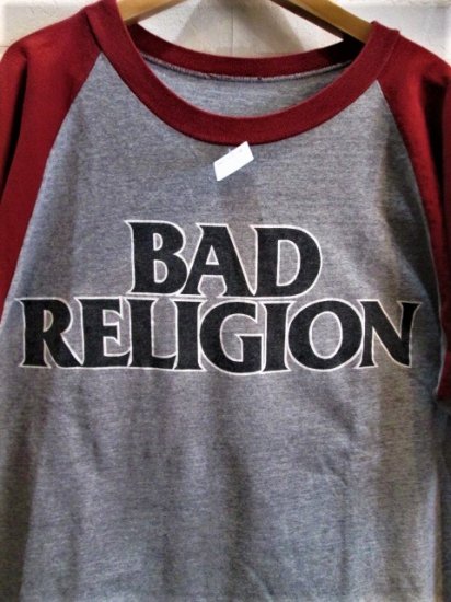 ベスト商品 Bad Religion バットレリジョン 90´s メンズ | luftechnik.com