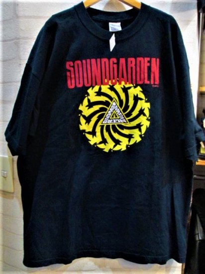 SOUNDGARDEN (サウンドガーデン) Badmotorfinger Tシャツ - 高円寺 ...