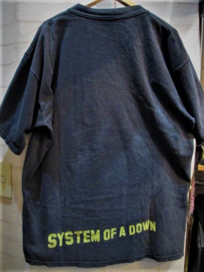 SYSTEM OF A DOWN (システム・オブ・ア・ダウン) Tシャツ - 高円寺