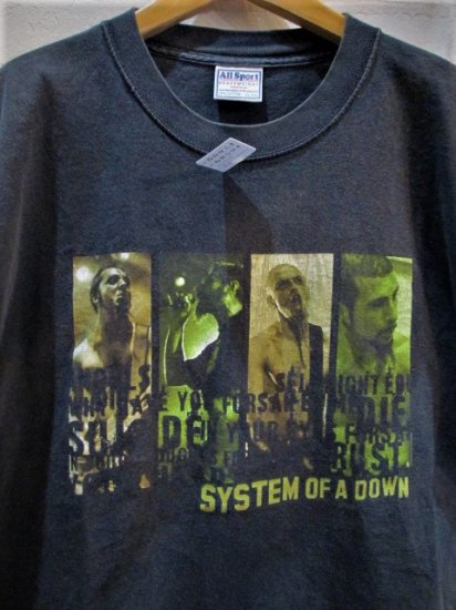 SYSTEM OF A DOWN (システム・オブ・ア・ダウン) Tシャツ - 高円寺