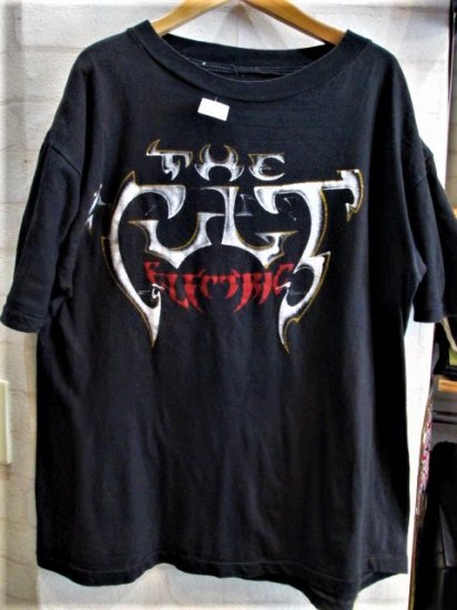 THE CULT (ザ・カルト) ELECTRIC WORLD TOUR 1987 Tシャツ - 高円寺
