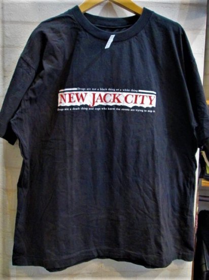 NEW JACK CITY (ニュー・ジャック・シティ) Tシャツ - 高円寺 古着屋 MAD SECTION (マッドセクション)