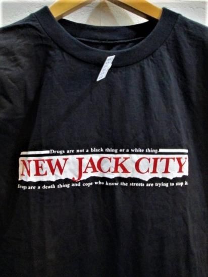 NEW JACK CITY (ニュー・ジャック・シティ) Tシャツ - 高円寺 古着屋 MAD SECTION (マッドセクション)