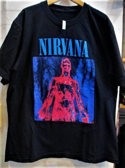 Tシャツ　Nirvana  SLIVER身幅約54cm