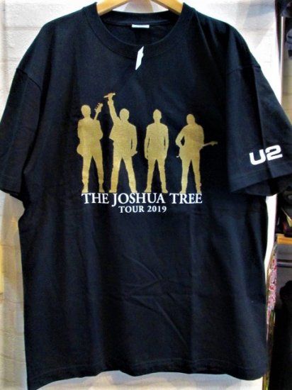 U2 (ユートゥー) THE JOSHUA TREE TOUR 2019 Tシャツ - 高円寺 古着屋