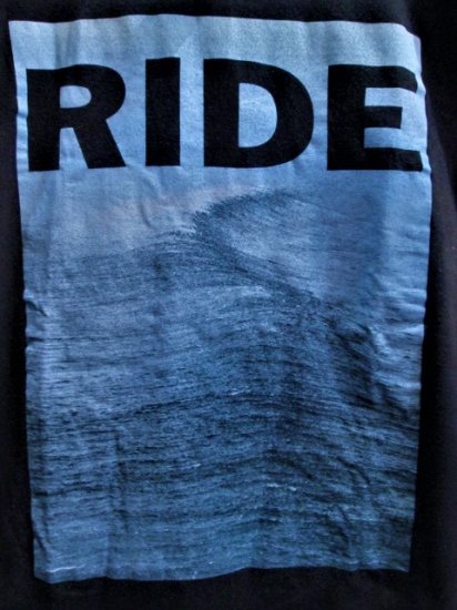 RIDE (ライド) NOWHERE Tシャツ - 高円寺 古着屋 MAD SECTION (マッド