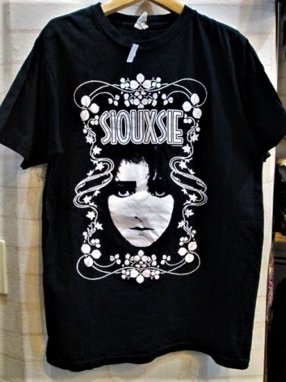 Siouxsie And The Banshees (スージー・アンド・ザ・バンシーズ) T 