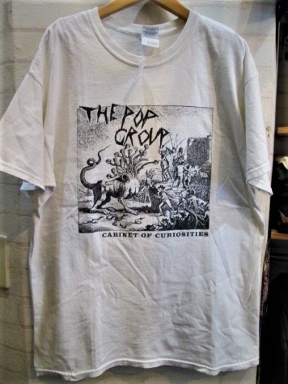 The Pop Group (ザ・ポップ・グループ) CABINET OF CURIOSITIES Tシャツ - 高円寺 古着屋 MAD  SECTION (マッドセクション)