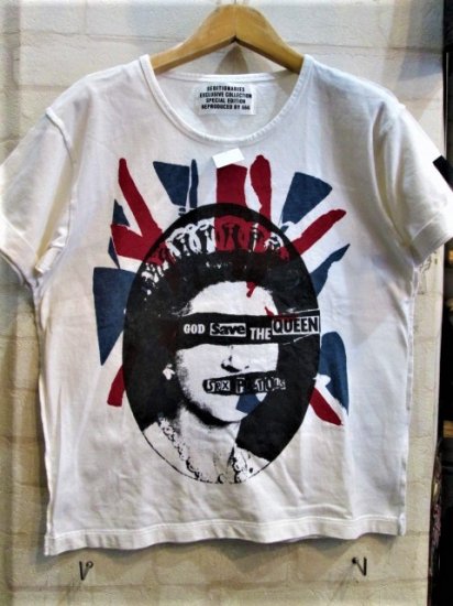 SEDITIONARIES (セディショナリーズ) GOD SAVE THE QUEEN Tシャツ