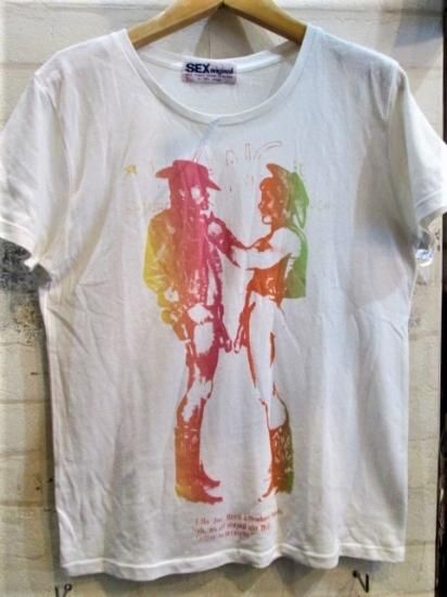 SEX original (セックス・オリジナル) COWBOY DANCE Tシャツ - 高円寺 