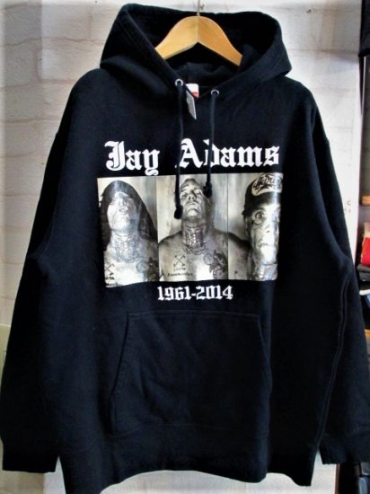 JAY ADAMS (ジェイ・アダムス) 1961-2014 Tシャツ - 高円寺 古着屋 MAD