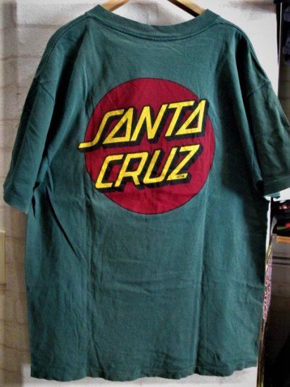 SANTA CRUZ (サンタクルーズ) Tシャツ - 高円寺 古着屋 MAD SECTION 