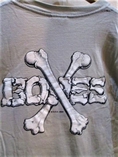 POWELL PERALTA (パウエル・ペラルタ) BONES ロングスリーブT