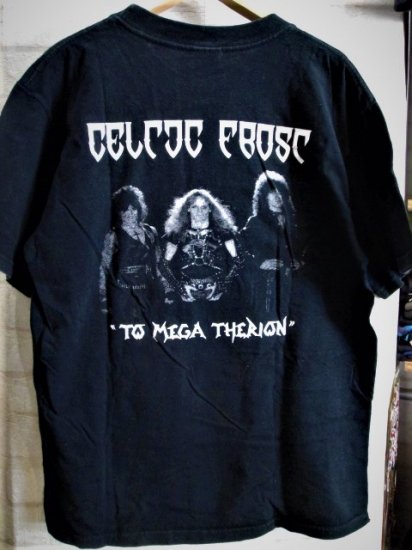 受注生産対応 Celtic Frost Tシャツ 00s ヴィンテージ セルティック