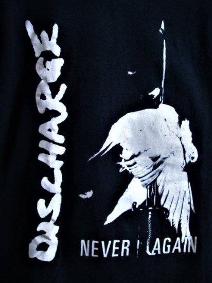 DISCHARGE (ディスチャージ) USA TOUR 2003 Tシャツ - 高円寺 古着屋 