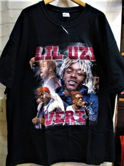 Lil Uzi Vert Rap Ten リル・ウージー・ヴァート TシャツTシャツ/カットソー(半袖/袖なし)