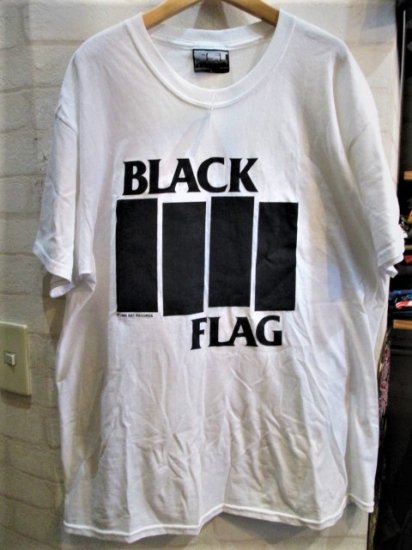 BLACK FLAG (ブラック・フラッグ) SST Tシャツ - 高円寺 古着屋 MAD