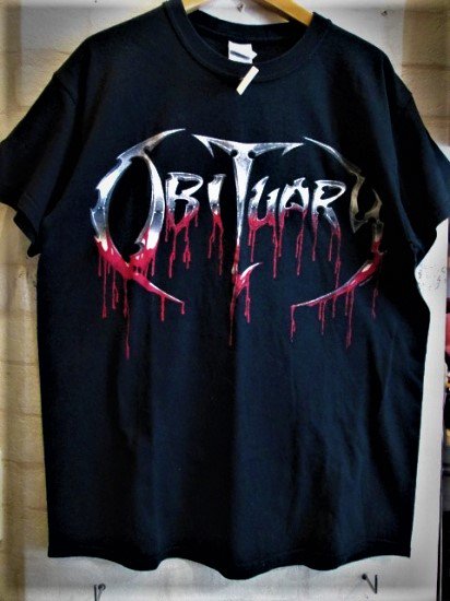 OBITUARY (オビチュアリー) Tシャツ - 高円寺 古着屋 MAD SECTION