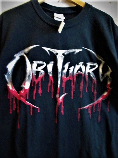 OBITUARY (オビチュアリー) Tシャツ - 高円寺 古着屋 MAD SECTION ...
