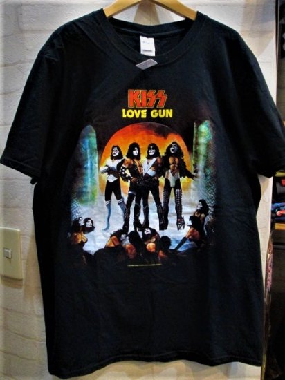 KISS (キッス) LOVE GUN Tシャツ - 高円寺 古着屋 MAD SECTION (マッド