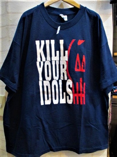 KILL YOUR IDOLS (キル・ユア・アイドルズ) Tシャツ - 高円寺 古着屋