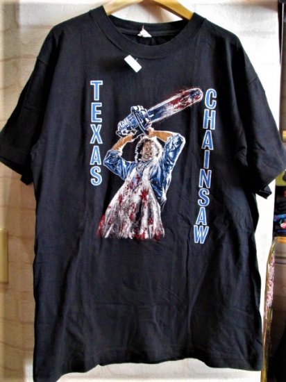 The Texas Chain Saw Massacre (悪魔のいけにえ) Tシャツ - 高円寺 