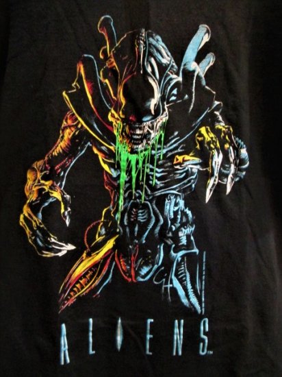 Alien エイリアン Tシャツ 高円寺 古着屋 Mad Section マッドセクション