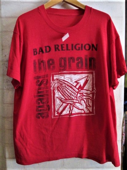 BAD RELIGION (バッド・レリジョン) Against the Grain Tシャツ