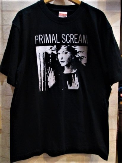 PRIMAL SCREAM (プライマル・スクリーム) Tシャツ - 高円寺 古着屋 MAD 