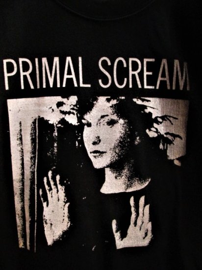 00s プライマルスクリーム primal scream ロンt 長袖 90年代 トップス