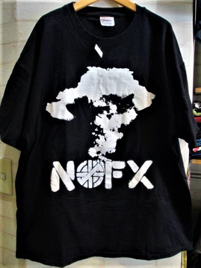 NOFX (ノーエフエックス) Tシャツ - 高円寺 古着屋 MAD SECTION