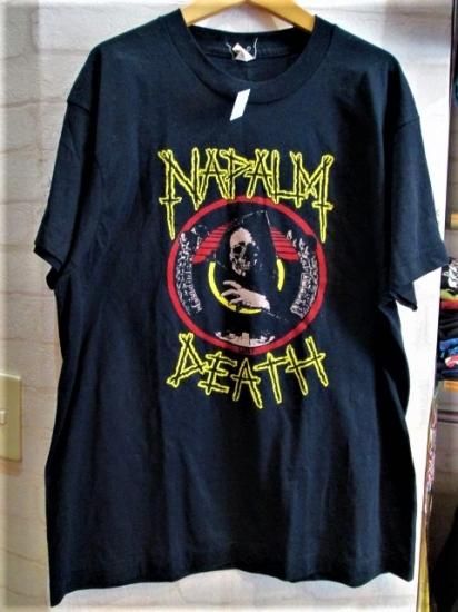 NAPALM DEATH (ナパーム・デス) Tシャツ - 高円寺 古着屋 MAD SECTION