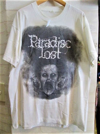 激レア パラダイスロスト Paradise Lost 1992年製 ロンT 最上の品質な