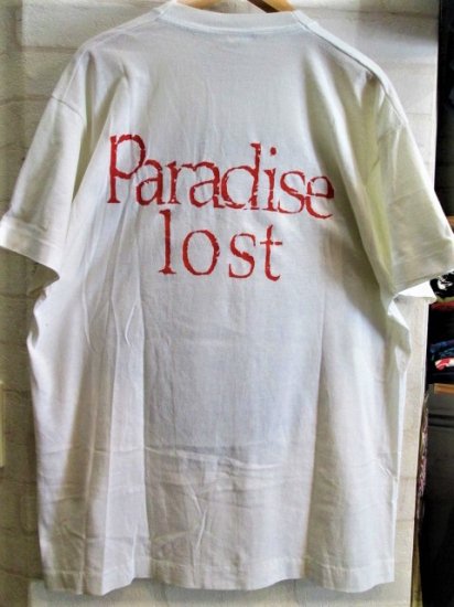 PARADISE LOST (パラダイス・ロスト)　Tシャツ - 高円寺 古着屋 MAD SECTION (マッドセクション)