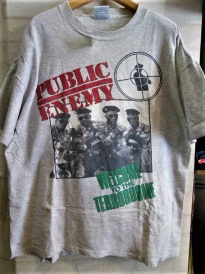 PUBLIC ENEMY (パブリック・エナミ―) Welcome to the Terrordome T 