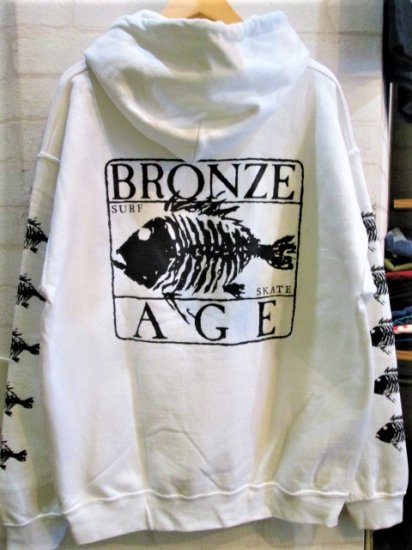 BRONZE AGE (ブロンズ・エイジ) スウェットパーカー - 高円寺 古着屋