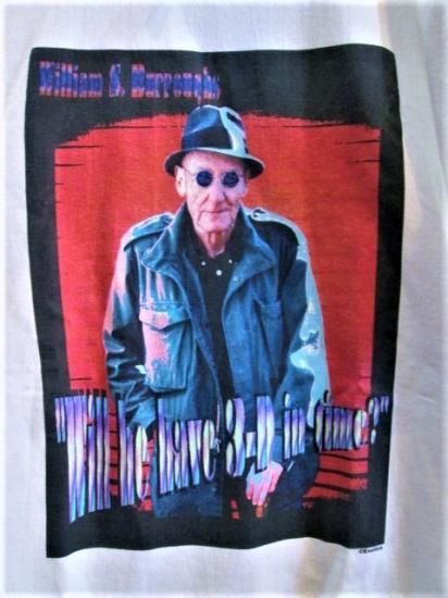 William S. Burroughs (ウィリアム・S・バロウズ) Tシャツ