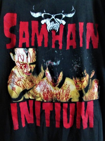 売り出しネット 90´s Samhain サムヘインバンドTシャツ コピーライト ...